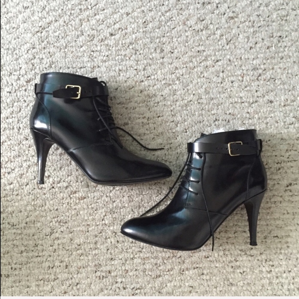 Jcrew Leather Booties